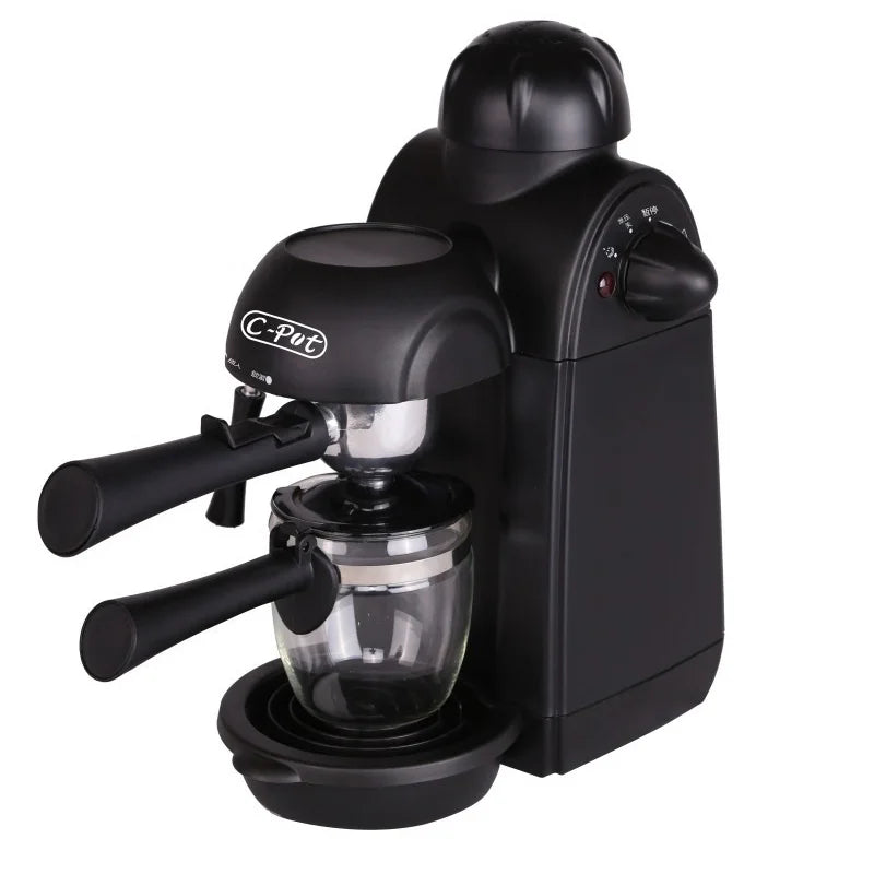 Espresso Machine Semi-Automatic 15 Bar Professional Coffee Maker with Milk Frother Steam Wand - for Latte Cappuccino Making - Co