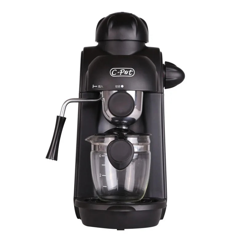 Espresso Machine Semi-Automatic 15 Bar Professional Coffee Maker with Milk Frother Steam Wand - for Latte Cappuccino Making - Co